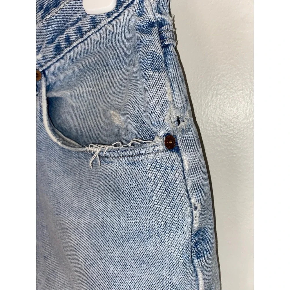 Vintage 1980s‎ Brittania Denim Jean Shorts ** see description